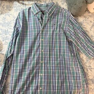 Vineyard Vines Boys Button Down Size XL